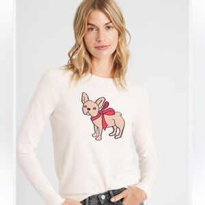 Banana Republic Frenchie Intarsia Sweater